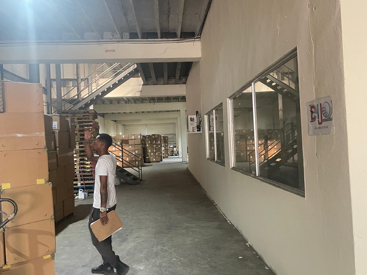 DIJO warehouse operations — Zona Libre de Colón